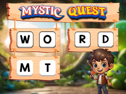 Mystic Quest游戏截图 - puzzles - 免费在线游戏