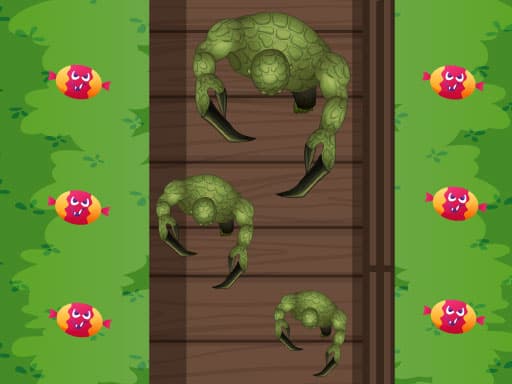 Zigzag Zombie game screenshot - hypercasual - Free online game