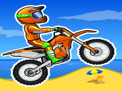 Motorbikes‏ Xtreme game screenshot - cooking - Free online game