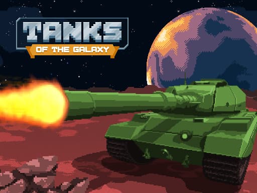 Tanks of the Galaxy游戏截图 - racing - 免费在线游戏