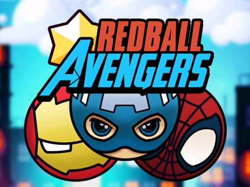 Redball Avengers game screenshot - adventure - Free online game