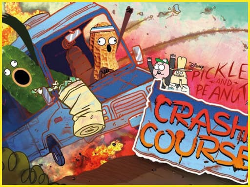 Crash Course游戏截图 - racing - 免费在线游戏