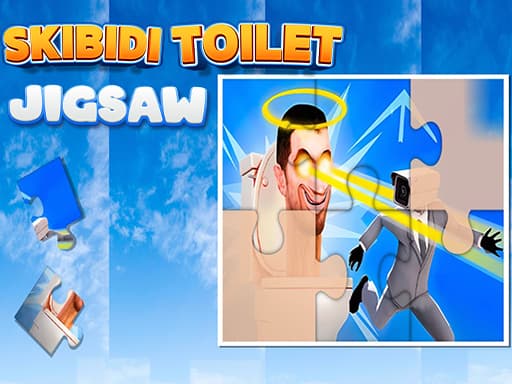 Captura de pantalla del juego Skibidi Toilet Jigsaw - puzzles - Juego gratuito en línea