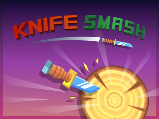 Captura de pantalla del juego Knife Smash - shooting - Juego gratuito en línea