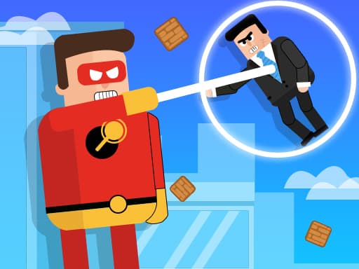 The Superhero League游戏截图 - puzzles - 免费在线游戏