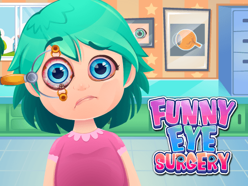 Captura de pantalla del juego Funny Eye Surgery 2 - hypercasual - Juego gratuito en línea