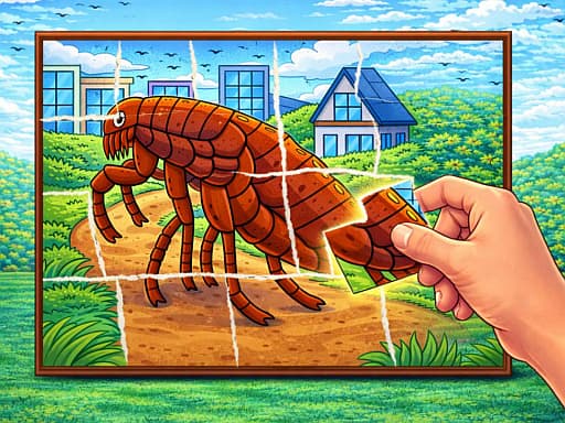 Torn Pieces游戏截图 - puzzles - 免费在线游戏