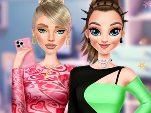 Highschool Mean Girls 3 game screenshot - girls - Free online game