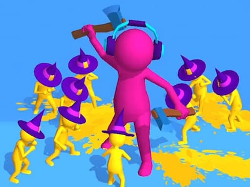 Join Clash 3D game screenshot - arcade - Free online game
