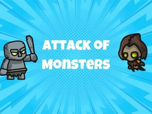 Captura de pantalla del juego Attack Of Monsters! - adventure - Juego gratuito en línea