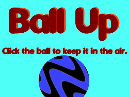 Ball Up game screenshot - soccer - Free online game