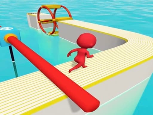 Fall Racing 3d game screenshot - 3d - Free online game