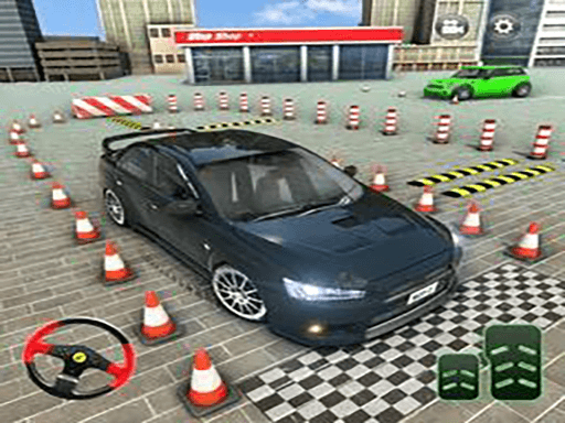 Parking Expert: Driving Exam game screenshot - arcade - Free online game