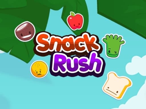 Captura de pantalla del juego Snack Rush - sports - Juego gratuito en línea
