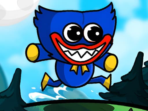 Super Huggie Bros game screenshot - hypercasual - Free online game