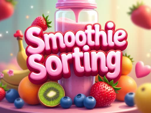 Smoothie Sorting游戏截图 - puzzles - 免费在线游戏