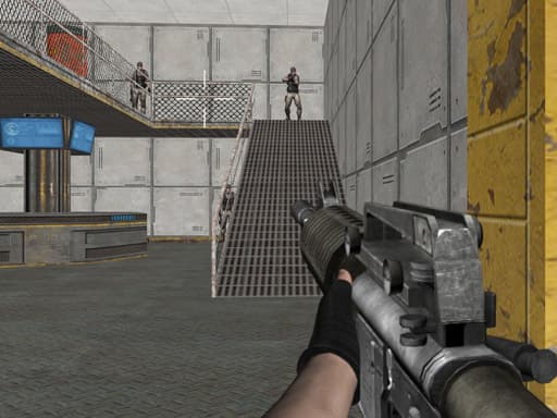 Warfare Area game screenshot - shooting - Free online game