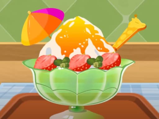 Baby Taylor Summer Dessert Shop game screenshot - girls - Free online game