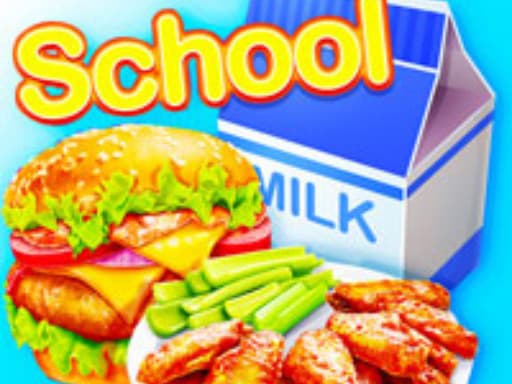 School Lunch Box Maker游戏截图 - girls - 免费在线游戏