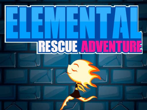 Captura de pantalla del juego Elemental Rescue Adventure - clicker - Juego gratuito en línea