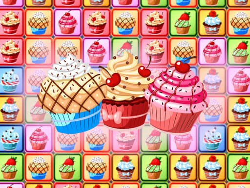 Cake Blocks Collapse game screenshot - girls - Free online game