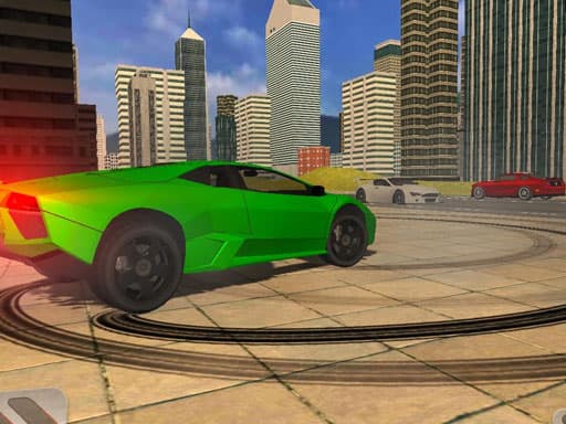 Driving Car City游戏截图 - racing - 免费在线游戏
