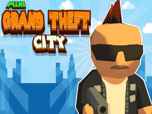 Mini Grand Thef City game screenshot - adventure - Free online game