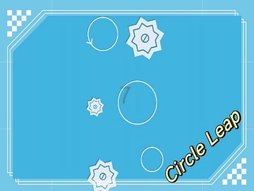 CircleLeap game screenshot - shooting - Free online game