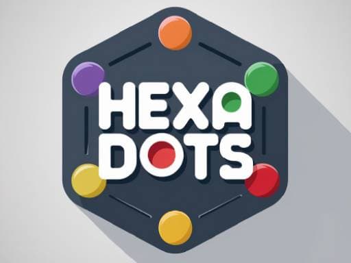 Hexa Dots game screenshot - hypercasual - Free online game