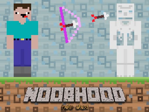 NoobHood game screenshot - arcade - Free online game