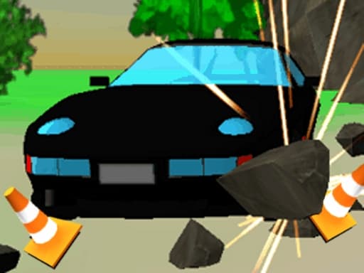 Crash &amp; Smash Cars游戏截图 - racing - 免费在线游戏