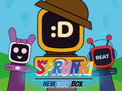Sprunki Retake Beat Box游戏截图 - hypercasual - 免费在线游戏