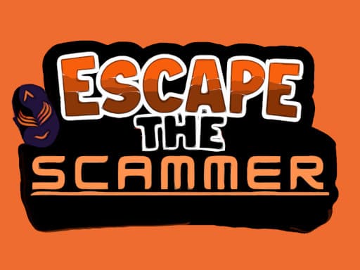 Escape The Scammer game screenshot - clicker - Free online game