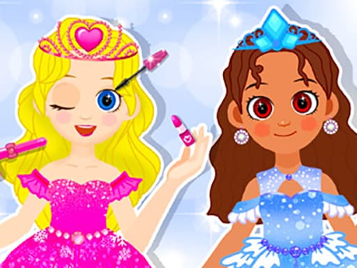 Lucy Makeup And Dress Up game screenshot - girls - Free online game