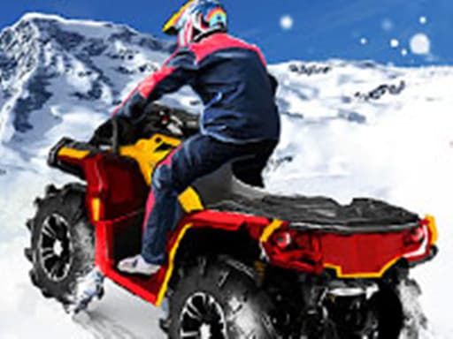 Thrilling Snow Motor - Crazy Snow Racing Game游戏截图 - racing - 免费在线游戏