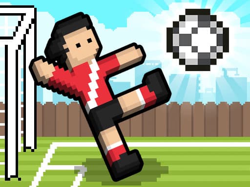 Captura de pantalla del juego Soccer Random - sports - Juego gratuito en línea