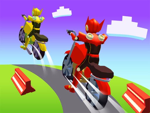 Captura de pantalla del juego Mini Moto Speed Race - arcade - Juego gratuito en línea
