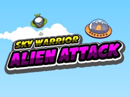 Captura de pantalla del juego Sky Warrior Alien Attacks - adventure - Juego gratuito en línea