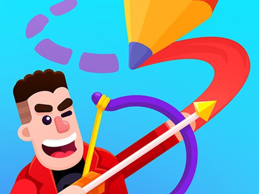 Captura de pantalla del juego Draw Master 2 - boys - Juego gratuito en línea