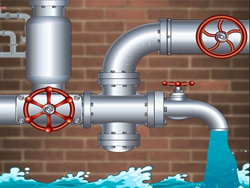 City Plumber game screenshot - puzzles - Free online game