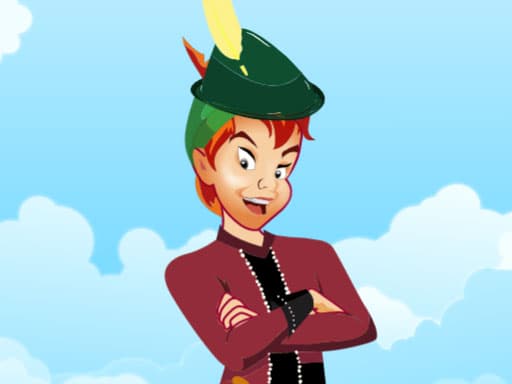 Peter Pan Dressup game screenshot - girls - Free online game