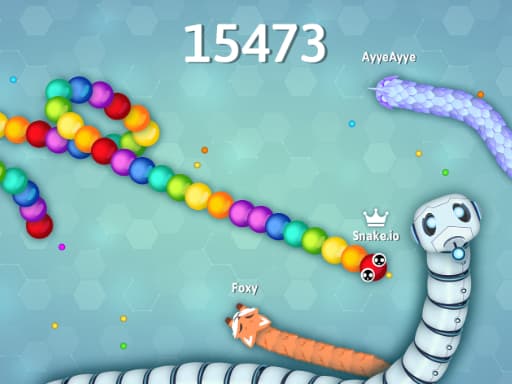 Snake io war游戏截图 - adventure - 免费在线游戏