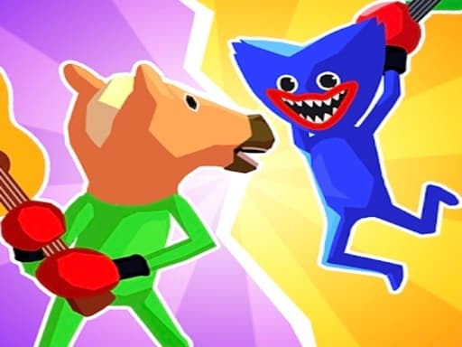 Fight Match game screenshot - 3d - Free online game
