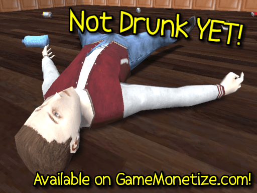 Not Drunk Yet! game screenshot - arcade - Free online game
