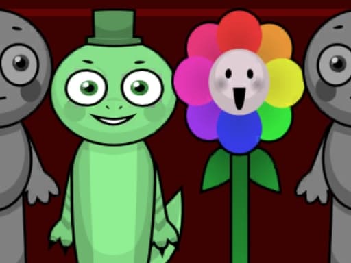 Sprunki Project Sound game screenshot - hypercasual - Free online game