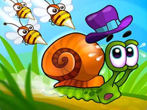 Super Snail Jungle Adventure game screenshot - hypercasual - Free online game