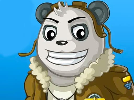 Captura de pantalla del juego Panda Commander - action - Juego gratuito en línea