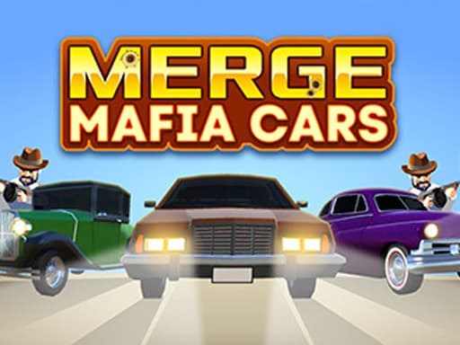 Captura de pantalla del juego Merge Gangster Cars - hypercasual - Juego gratuito en línea