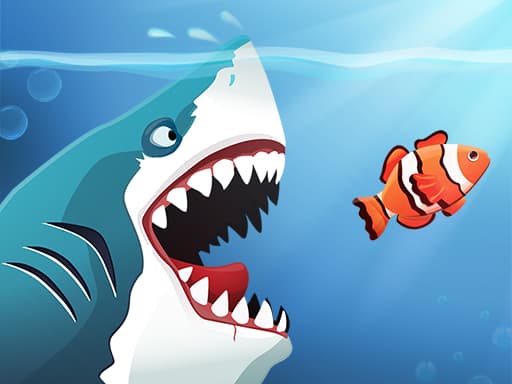 Captura de pantalla del juego Angry Sharks - hypercasual - Juego gratuito en línea