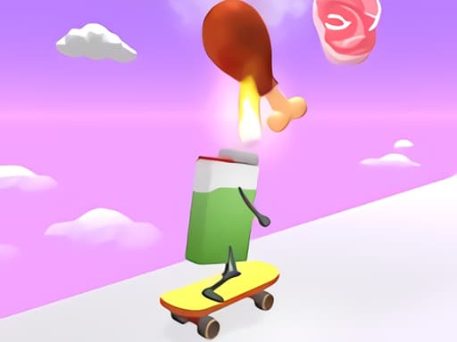 Captura de pantalla del juego Skateboard Lighter - sports - Juego gratuito en línea